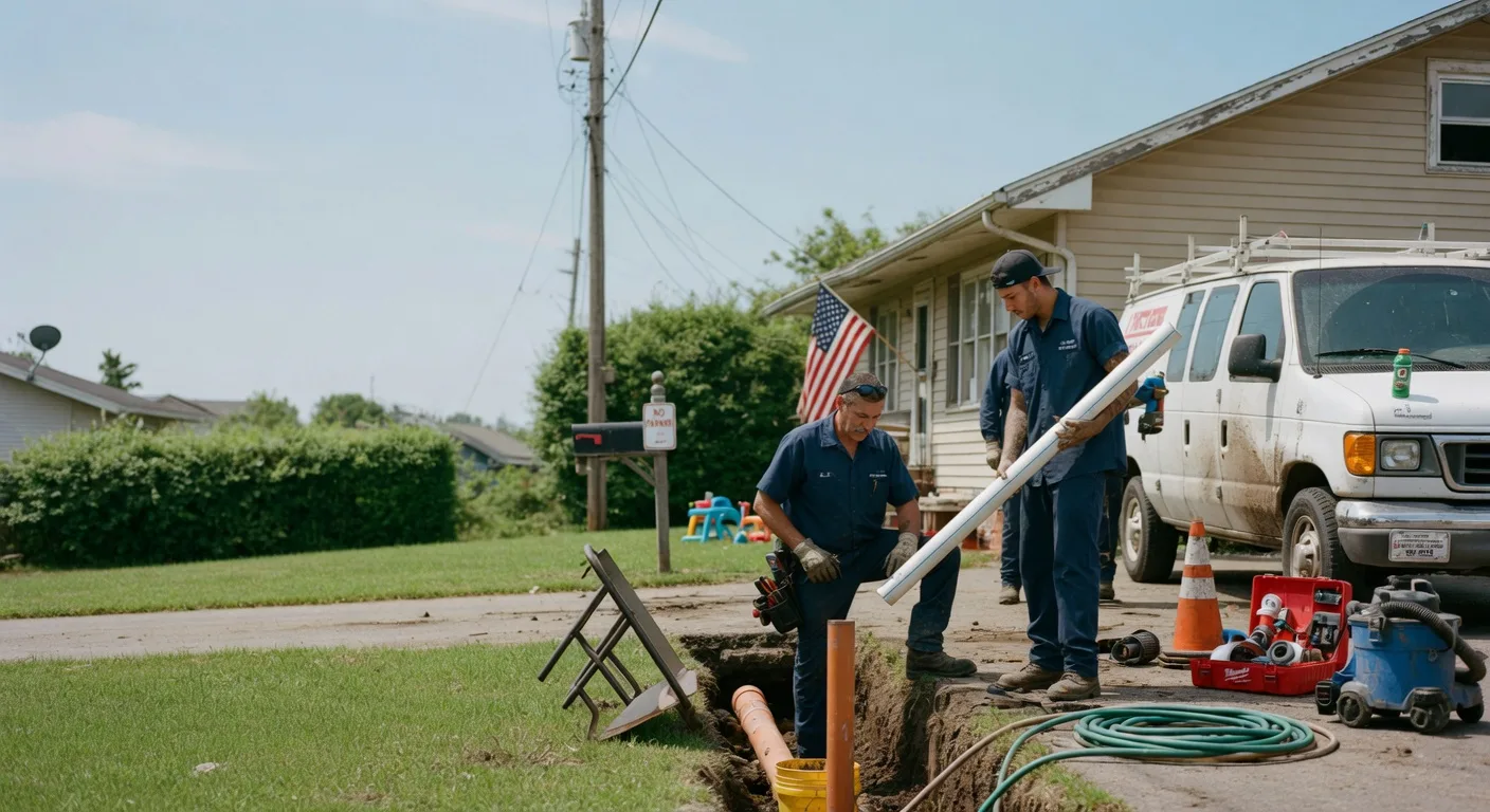 Drain Cleaning in Reeds Spring, MO near me
